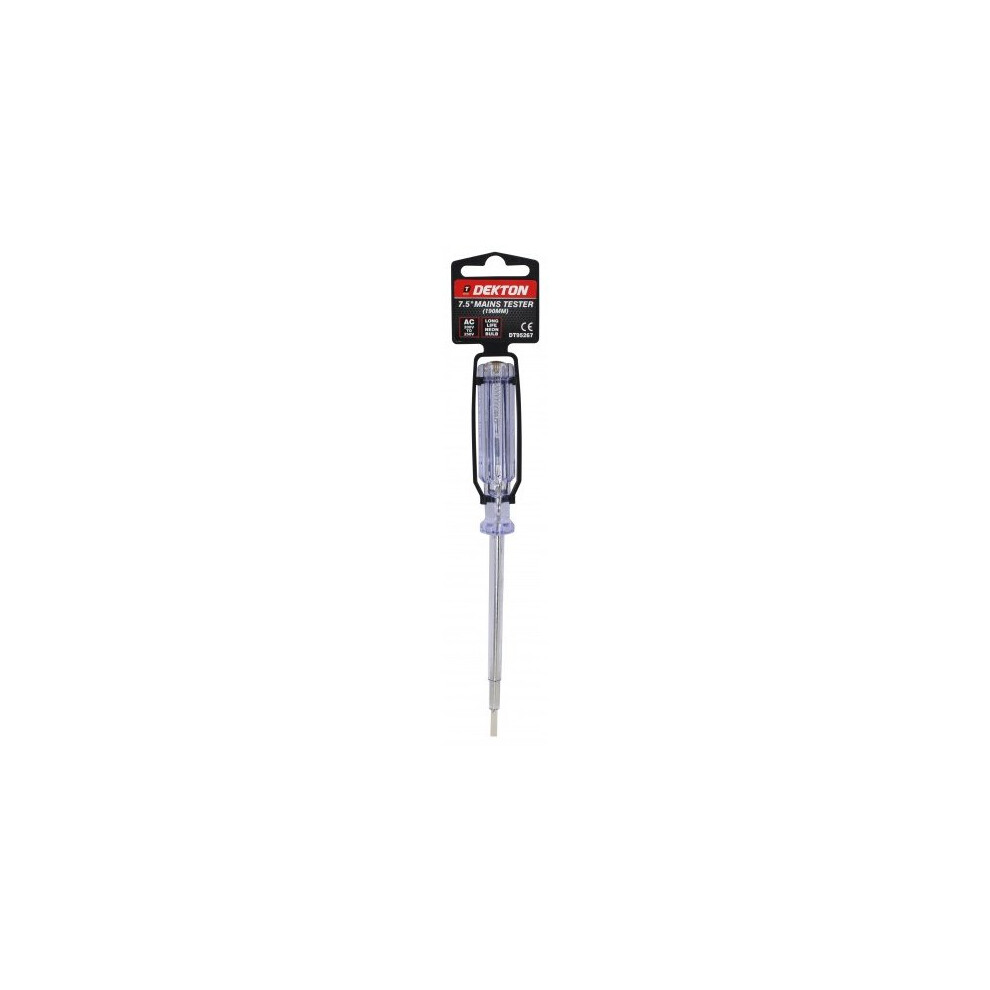 7.5? MAINS TESTER, DT95267