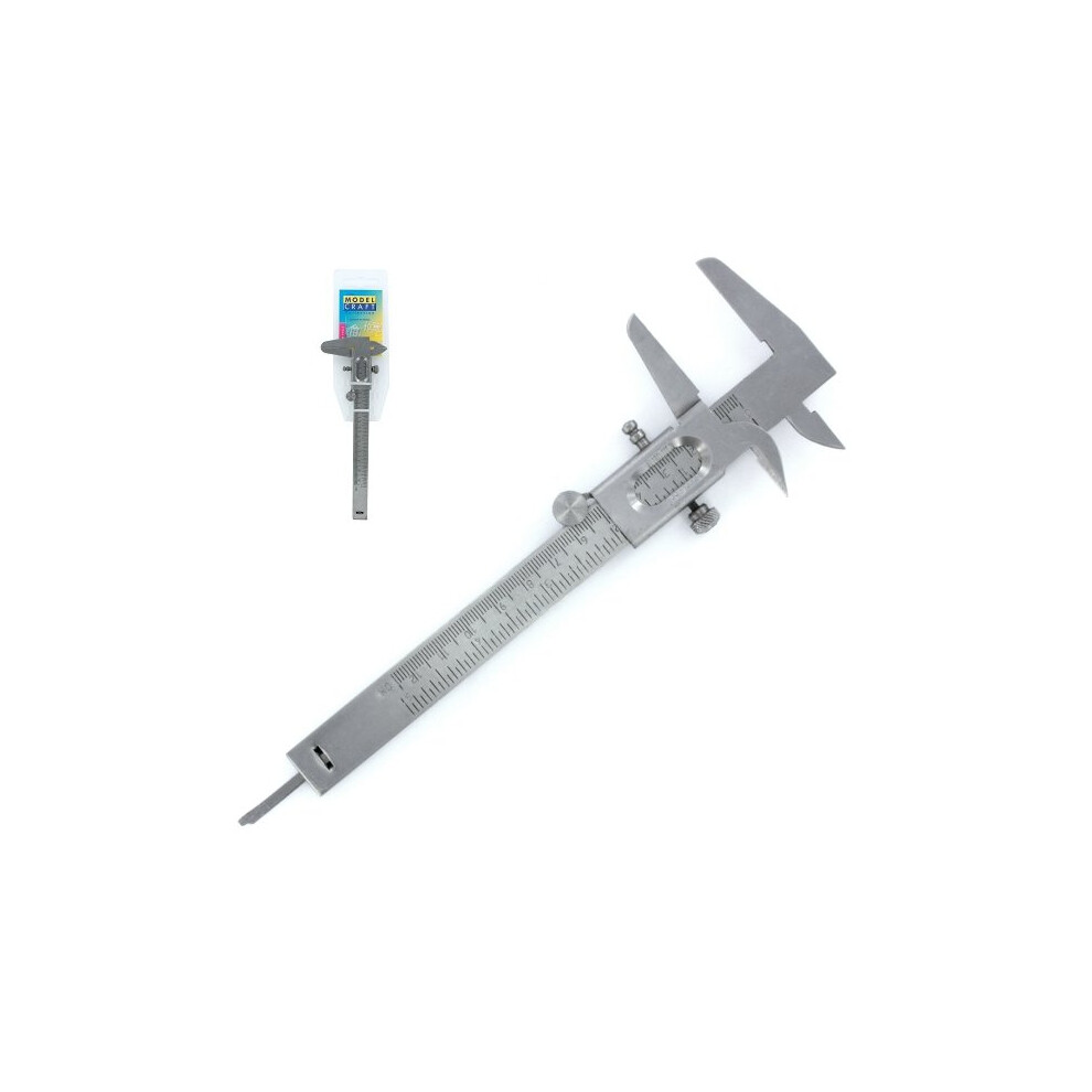 150Mm Vernier Caliper Gauge - Steel Measurements Pga4147 Measuring Marking Ruler - 150Mm Vernier Caliper Steel Gauge Measurements Pga4147 Measuring 5060030666442