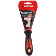 Dekton 2.5" Multifunctional Scraper - dekton professional scrapers paint fill decorators stainless steel