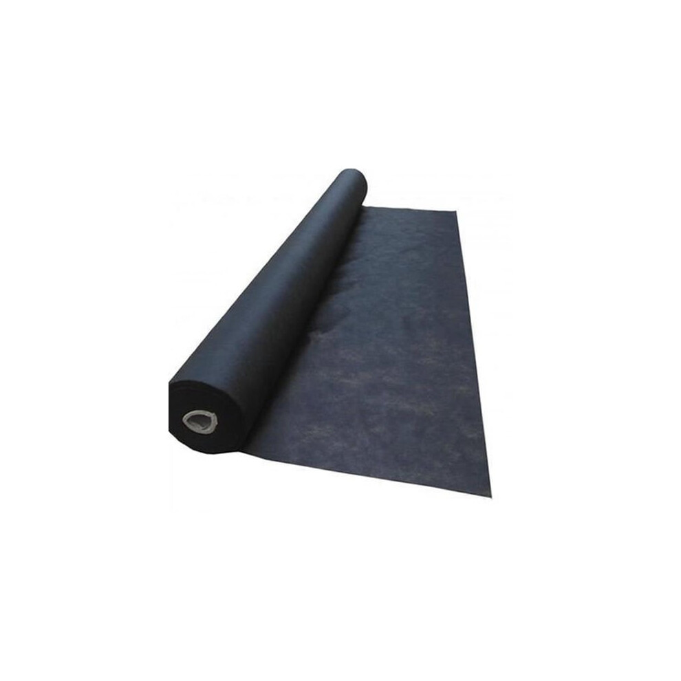 20m x 1m Weed Control Fabric Membrane Ground Sheet Garden Driveway - Cover Large -  fabric control weed ground membrane cover sheet garden 20m