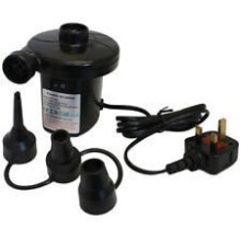 240v/12v Electric Air Pump -  pump electric air camping inflator mains airbed 12v 240v12v plug new pool