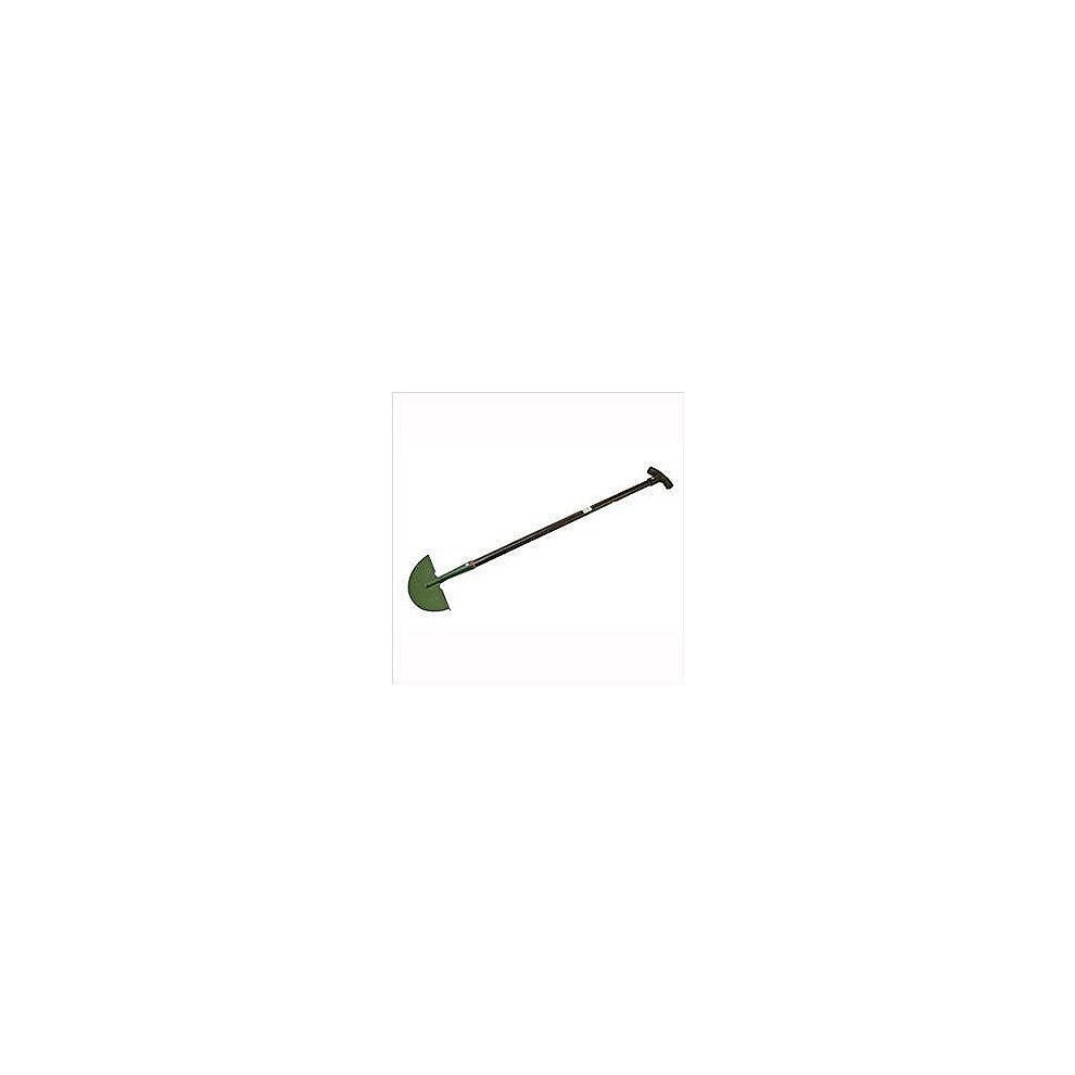 Green Blade Bb-le100 Carbon Steel Lawn Edger -  garden lawn carbon steel rake dutch hoe hadley tool series edger redwood tools small flexible green