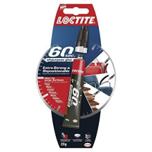 Loctite 60 Seconds Universal Glue / Fast And Repositionable / Ideal For Larger -  glue 60 loctite 20g all purpose seconds repositionable strong