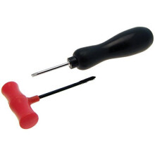 2pc Bradawl And Gimlet Set - Hole 2 Small Drill Starter Anti Splitting Amtech - set bradawl gimlet hole 2 2pc small drill starter anti splitting