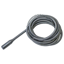 Waste Pipe Unblocker S1890 1.8m Steel Corkscrew Rod Drain Cleaner for Sinks and Toilets