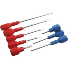 8pc Cabinet Handle Screwdriver Set - set 8 piece precision screwdrivers fixing electrical slotted handle kit watch phillips cabinet key