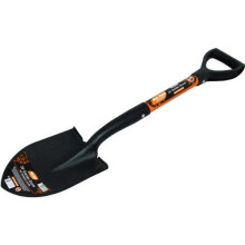 Am-tech Mini Shovel With Fibreglass Handle -