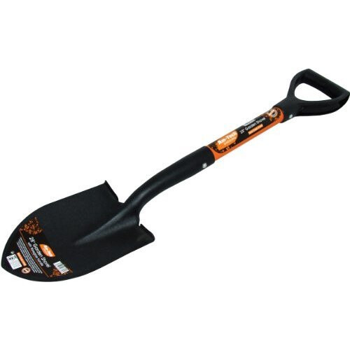 Am-tech Mini Shovel With Fibreglass Handle -