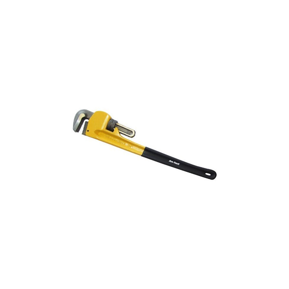 24" Professional Pipe Wrench - Pipe Wrench Professional 24 Amtech Heavy Duty New Stilson Adjustable Spanner Tool 24Inch 5032759013197
