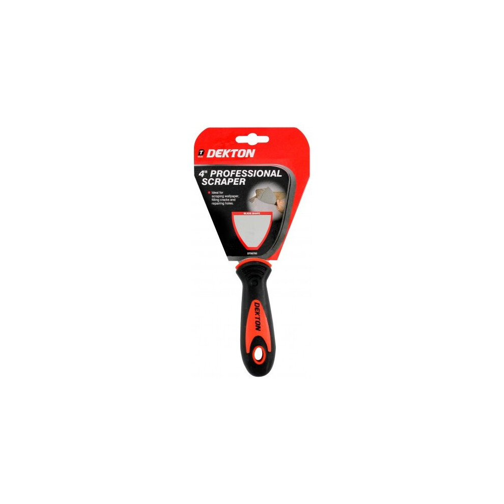 4" PROFESSIONAL SCRAPER, DT95793