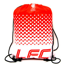 Liverpool F.c. Gym Bag Official Merchandise - Football Fc School Drawstring -  bag gym liverpool football official fc school drawstring sports