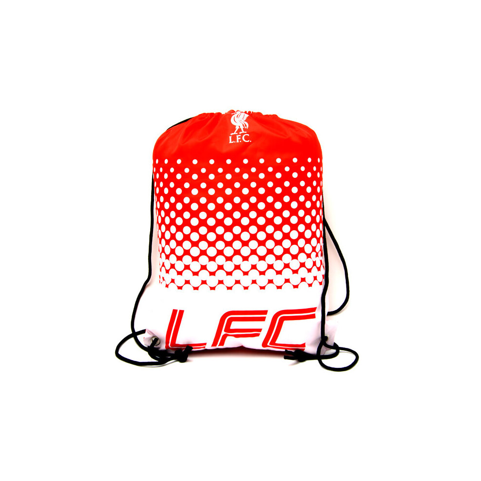 Liverpool F.c. Gym Bag Official Merchandise - Football Fc School Drawstring -  bag gym liverpool football official fc school drawstring sports