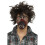 Foam Rubber Werewolf Mouth Prosthetic, Brown, With Adhesive - 1
