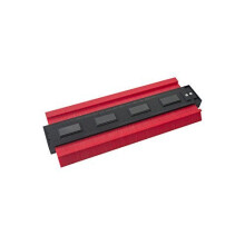 Plastic Contour Gauge 26cm - Profile Tiling 26cm Large Magnetic Decorating - contour gauge profile tiling 26 cm large magnetic decorating flooring