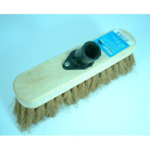 Elliot 10" (25cm) Soft Brush / Broom Head With Bracket. - Elliott Coco New - broom elliott coco new brown natural fsc fill 25cm general sweeping