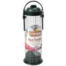Natures Market BF027 Small Plastic 20cm 8" Inch Nut Peanut Garden Wild Bird Feeder