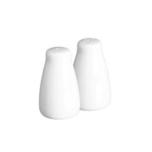 Price And Kensington Simplicity Salz- und Pfefferstreuer, Porzellan, Weiß, -