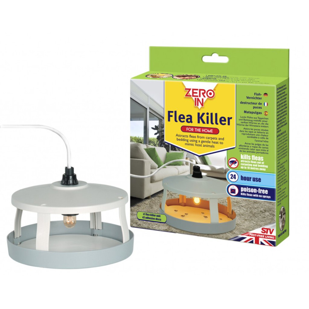 Flea Killer Lamp - Zero Stv Trap Fleas Free Traps Dog Poison -  flea killer zero stv trap fleas free traps dog poison