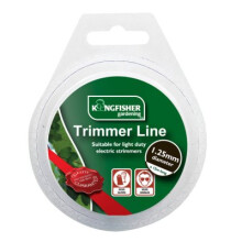 1.25mm x 15m Trimmer Line - line trimmer 125mm 15m strimmer x garden grass duty nylon wire electric tough kingfisher strimmers new replacement