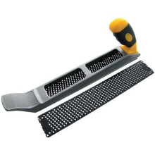 Rasp Plane With Spare Blade - rasp plane blade new spare file free 145mm wood mdf fiberglass diy job home carpentry comfortable handle manufactured