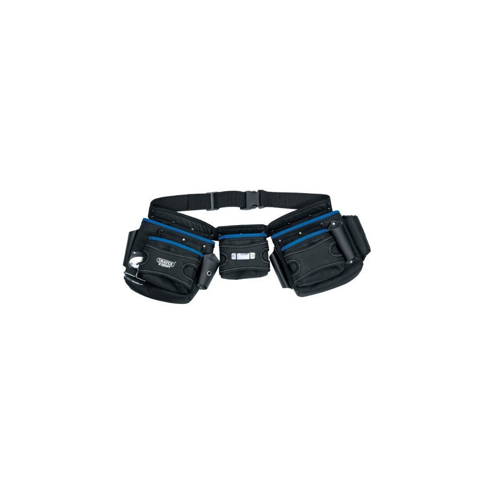Expert Heavy Duty Tool Pouch - Draper Double 02985 -  tool draper double pouch expert heavy duty 02985