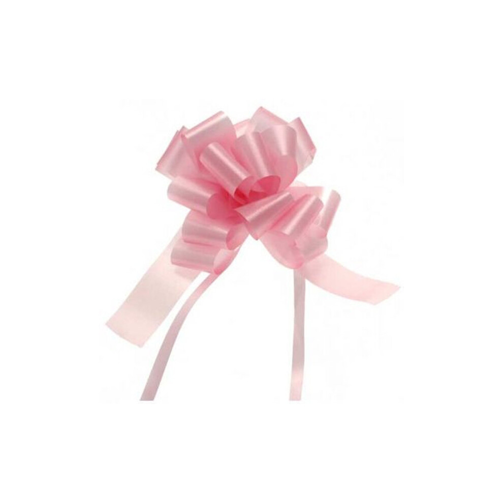 Apac 31mm Pull Bows - Baby Pink - Colour 30 Instant 31mm Weddings Gift -  pull bows colour 30 instant 31 mm weddings gift wrapping 31mm choice 5x