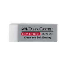 Fc Dust Free Vinyl Eraser - Medium Faber Castell - medium faber castell dust free eraser