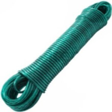 20m x 3.8mm Pvc Coated Clothes Line - Supahome Washing 38mm Nylon - clothes supahome x line 20m washing 38mm nylon