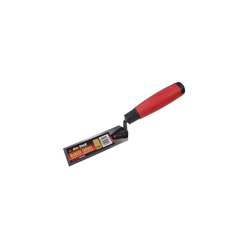 5'' X 1 1/2" Margin Trowel - Soft Grip - Brick Pointing Cement Bucket Gauging - Brick Margin Trowel Pointing Cement Bucket Gauging Plastering Midget 5032759038145