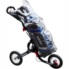 Lightweight Golf Trolley Rain Cover - Longridge Bag Protection Waterproof Easy -  longridge rain cover golf bag protection waterprooflightweight easy