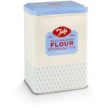 Tala Originals Self Raising Flour Tin, Cream - Tin - flour self raising tin tala originals cream