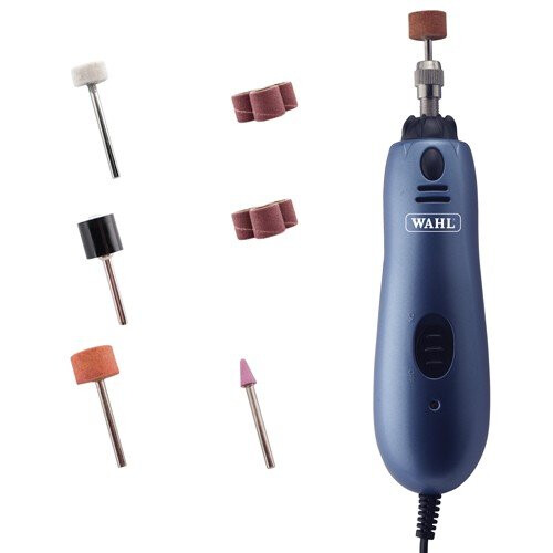 Blue Wahl Electric Pet Nail Grinder nail grinder pet wahl blue on OnBuy