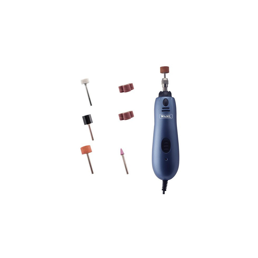 Blue Wahl Electric Pet Nail Grinder -  nail grinder pet wahl blue
