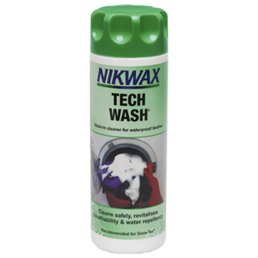 300ml Nikwax Tech Wash Waterproof Textile Cleaner - Clothing -  wash nikwax tech 300ml cleaner clothing