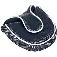 Magnetix Mallet Golf Putter Cover - Head Longridge Club Protector -  head cover putter longridge magnetix mallet club protector