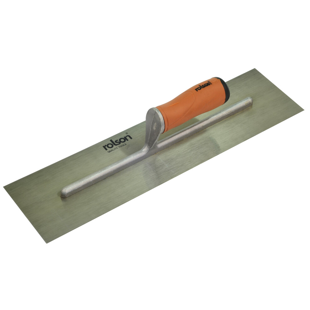 450 x 115mm Plaster Trowel - Rolson 52249 115mm Quality Soft Professional High -  rolson 52249 plaster trowel 450 x 115 mm quality soft professional