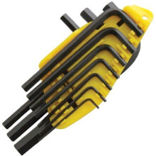10pc Hex Key Set - Allen Allan 10mm Loose 15mm 20mm 25mm 4mm 6mm 7mm 8mm Alan -  key hex allen allan 10mm loose 15mm 20mm 25mm 4mm 6mm 7mm 8mm alan