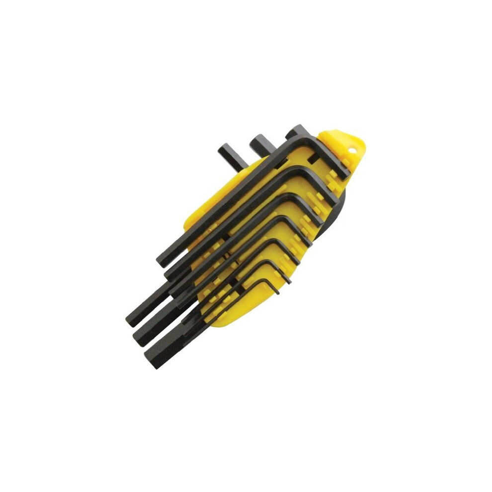 10pc Hex Key Set - Allen Allan 10mm Loose 15mm 20mm 25mm 4mm 6mm 7mm 8mm Alan -  key hex allen allan 10mm loose 15mm 20mm 25mm 4mm 6mm 7mm 8mm alan