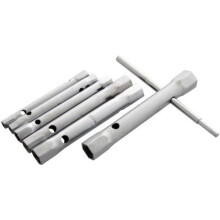 6pc Box Spanner & Tommy Bar - Set Tubular Wrench Tube Socket Amtech Spanners -  box set tubular spanner wrench 6pc tommy bar tube socket amtech