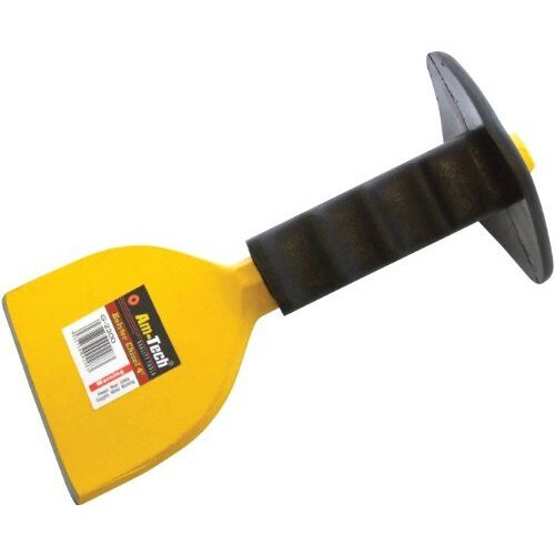 4" Bolster Chisel Guard 4 Rubber Stone Brick New Steel Builders Amtech Hand bolster chisel