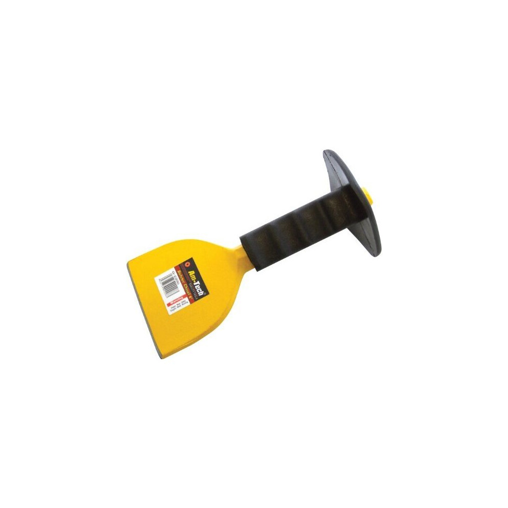 Amtech – Amtech 100 Mm (4 inch) Bolster Chisel with Guard, Robust Steel Body, Precision Cutting - Image 2