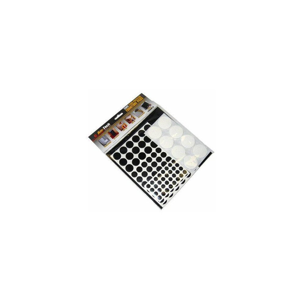 125 Piece Floor Protector Furniture Pads - Felt Amtech Pieces Assorted - Pads Furniture Protector Floor 125 Felt Amtech Pieces Assorted 5032759029662