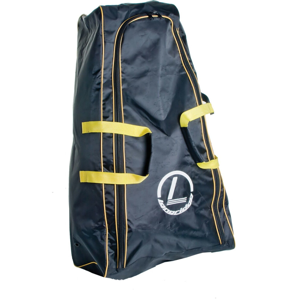 Deluxe Pull Golf Trolley Cover - Bag Longridge Blackyellow - Trolley Bag Pull Longridge Deluxe Cover Blackyellow