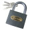 63mm Iron Padlock - Heavy Duty Security -  63mm iron padlock heavy duty security 2