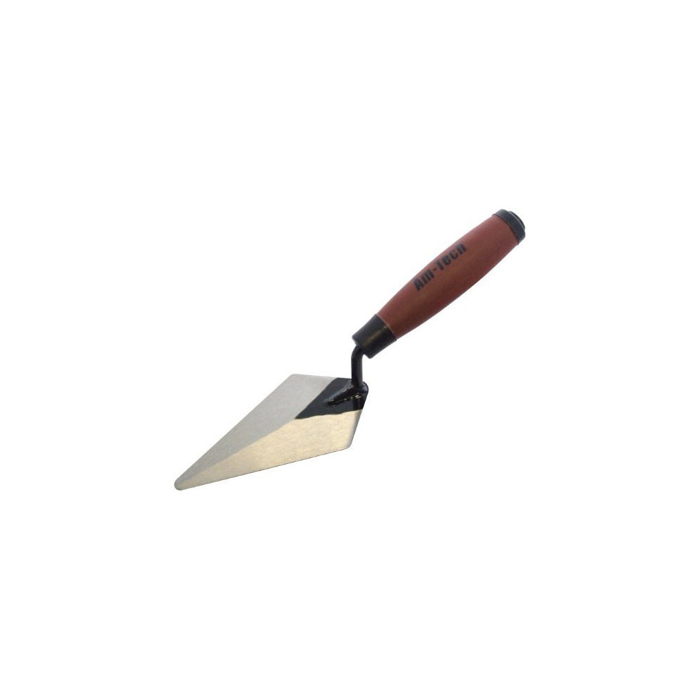 6" Pointing Trowel - Soft Grip - Brick Plastering Bucket Gauging Midget Cement - Pointing Trowel Brick Plastering Bucket Gauging Midget Cement Float 5032759027644