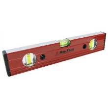 12" Ribbed Spirit Level - 12 Builder Engineer Aluminium Ruler Two Milled Faces - level ribbed 12 builder engineer spirit aluminium ruler two milled