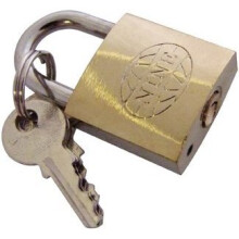32mm Padlock - Heavy Duty Gym Locker Steel New Security Keys - padlock heavy duty gym locker steel new 32mm security keys