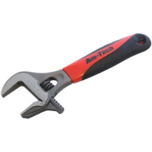 2-in-1 Adjustable Wide Mouth Wrench - Pipe Spanner 2 1 Jaw 38mm 2in1 Drop -  wrench adjustable wide pipe mouth spanner 2 1 jaw 38mm 2in1 drop forged
