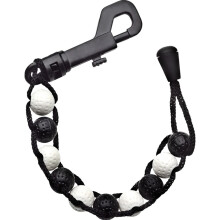 Black & White Golf Counter Bead With Clip - Longridge Scoring Score Stroke Shot -  longridge golf bead counter scoring score stroke shot keeper free