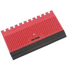 Wall Tile Adhesive Applicator - Grout Spreader 4mm Squeegee Narrow Notch Floor - adhesive applicator grout spreader 4mm wall tile squeegee narrow